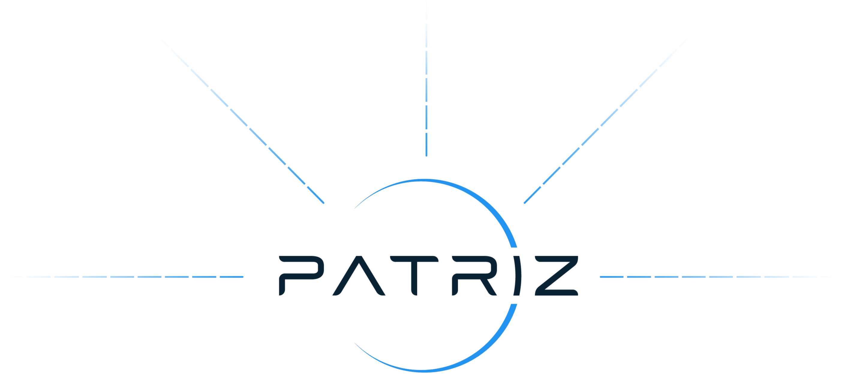 Logo mit Linien von Patirz AG